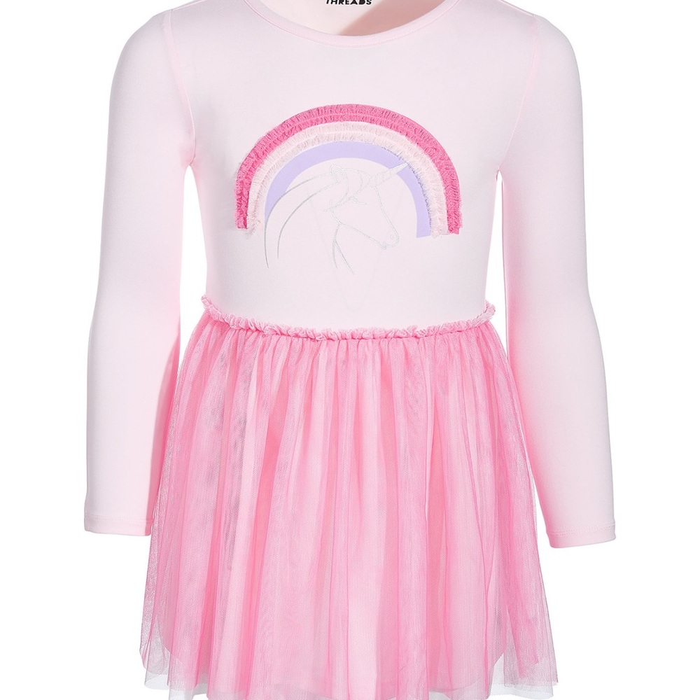 Epic Threads Pink Unicorn Dress